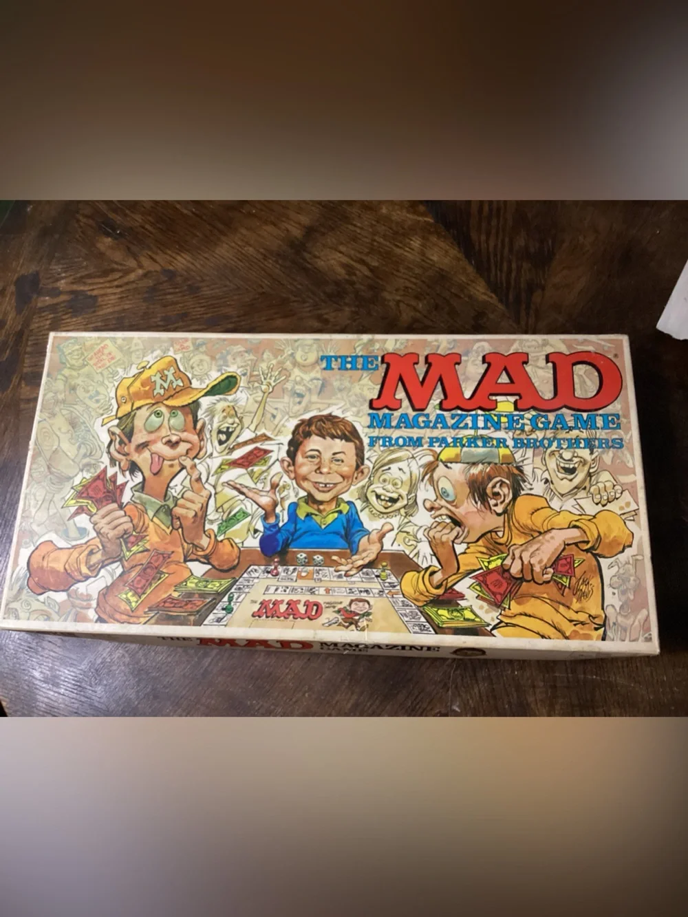 Mattel MAD Magazine Game